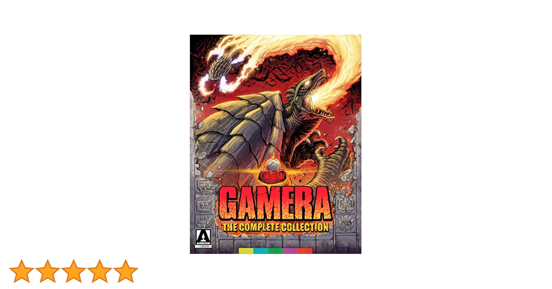 Gamera: The Complete Collection : GAMERA: THE COMPLETE